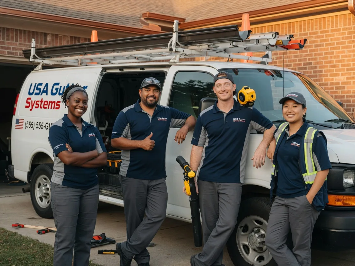 Gutter Installation company in Heflin, LA