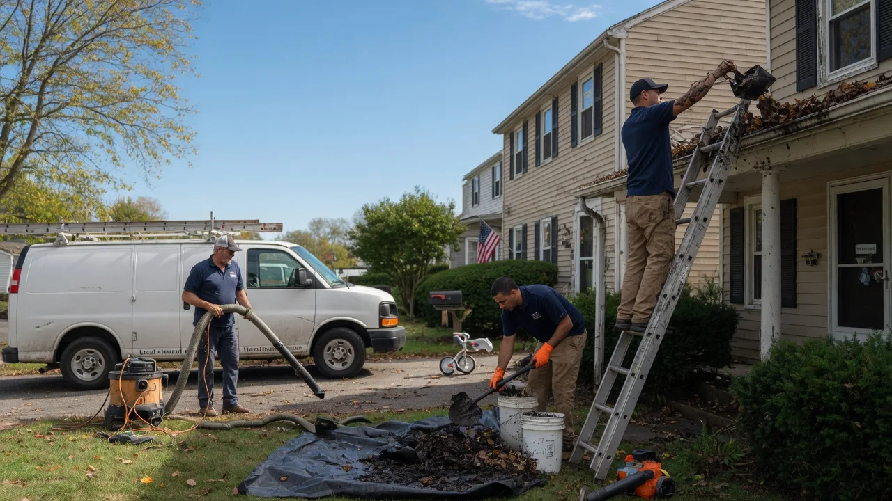 Gutter Installation in Heflin, LA near me